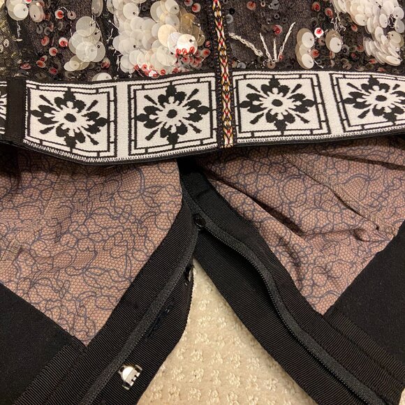 IN EARNEST by Byron Lars Pencil Skirt - Picture 12 of 13